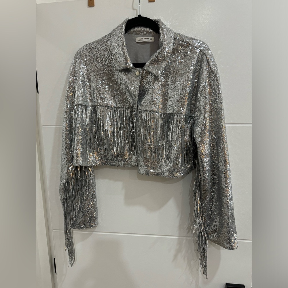 12th Tribe Fringe Jacket